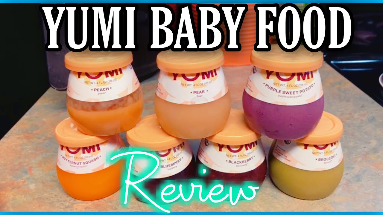 * REALISTIC* YUMI baby food review! 💕 momlife YouTube