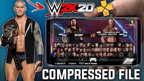 | HOW TO DOWNLOAD WWE 2K20  FOR ANDROID FOR FREE | HIGHLY COMPRESSED | DIRCET LINK | 800 MB ONLY |