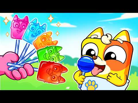 Família dos Cinco Dedinhos Lollipop 🍭 | Músicas Infantis | Baby Ringo Português