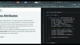 03 Class Attributes | Java Intermediate | Sololearn