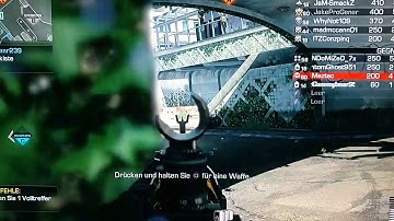 COD GHOSTS: Little Spawn trap feed on Stormfront A Flag.