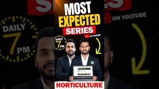 ICAR PG 2026 Horticulture Most Expected Questions Series 🔥 | Daily 7 PM Live Classes