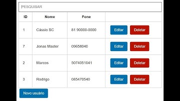 html, css e javascript - lista e cadastro local off-line - aula 4/4