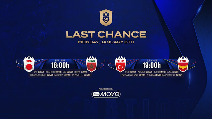 👑 KINGS WORLD CUP NATIONS - LAST CHANCE - DAY 1 ⚽