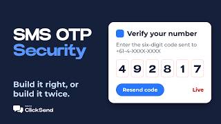 SMS OTP - Hidden Risks (and Solutions) for Developers and Business Owners