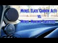 Morel Elate Carbon Alto Tweeter unboxing & sound comparison.