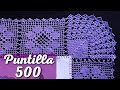 Puntilla 500 | IDEAL PARA MANTEL (17cm de ancho) | Puntillas Maribel