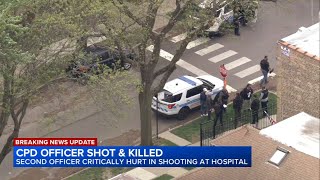 Chicago police officer killed in shooting at hospital identified
