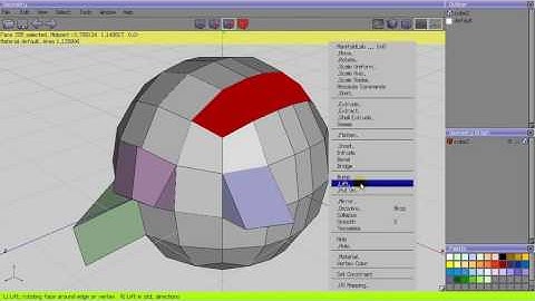 Wings3d: Lift command
