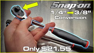 Snap-on 1/4