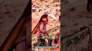 Interesting Job Clearing Agricultural Land Using Unique Traditional Tool