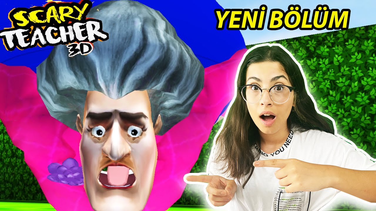 SCARY TEACHER 3D DELİ ÖĞRETMEN YENİ BÖLÜM #2  EYLÜL LAL