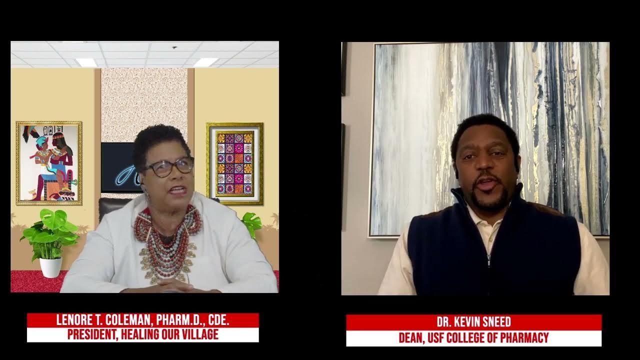 For Your Health Dr. Lenore T Coleman interview with Dr. Kevin Sneed
