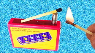 2 Simple ways Matchbox Magic with Magnet