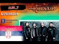 Kamenolom  live in belgrade beogradski sajam 15th anniversary 18052024