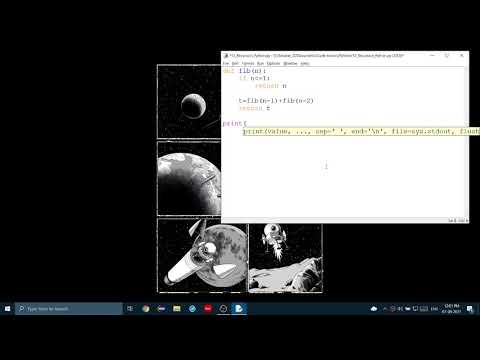 How to use recursion techniques (Repeating itself) In Python