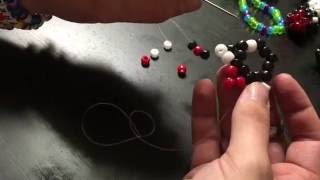 Kandi Pokeball Tutorial