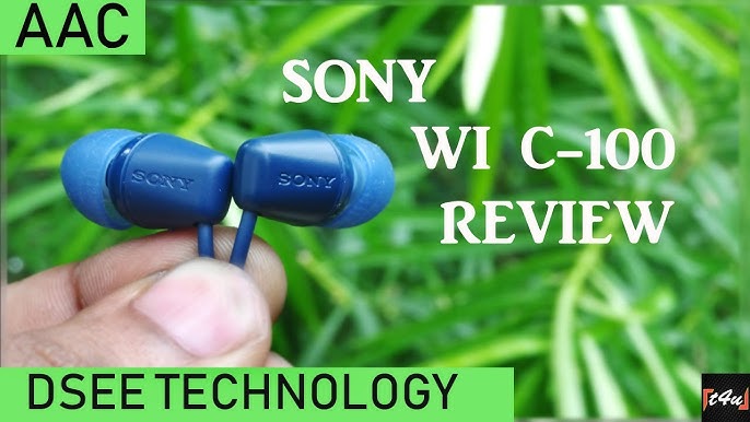 Sony WI-C100 Wireless Headphones Review & Unboxing | Detail Review &  Comparison - YouTube