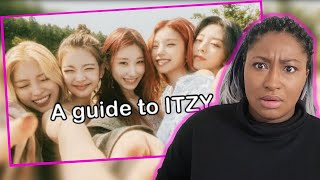 GAY PANIC - ITZY GUIDE 2022 Edition