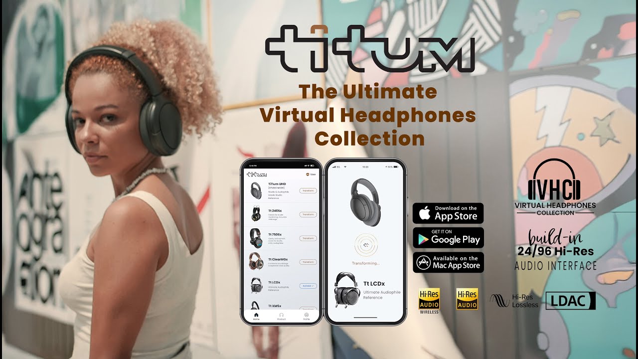 TiTum UHD: A New Standard in Headphone Innovation! For Audiophiles, Engineers, and Beyond