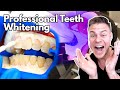 How Teeth Whitening At The Dentist Works...And Is It Worth It? Orthodontist Reacts!