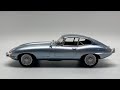 Building a Jaguar E-Type Scale Model