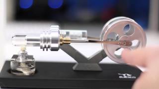 SunnyTech Stirling Engine Demo / Review