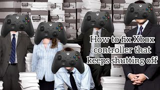 How to fix Xbox controller that blinks twice and shuts off. Quick fix so you can get back to gaming!