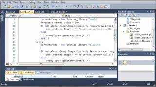 _Visual Basic Tutorial - 149 - Game Part 5 Creating New Enemies = BY ARMAN screenshot 2