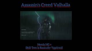Assassin's Creed Valhalla Needs NG + @Ubisoft #Gaming #music
