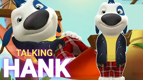 My Talking Hank Gameplay Part #55 (Android/iOS)