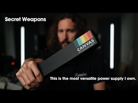 The Walrus HP+ Canvas Power Supply is my new GO TO. | Secret Weapons