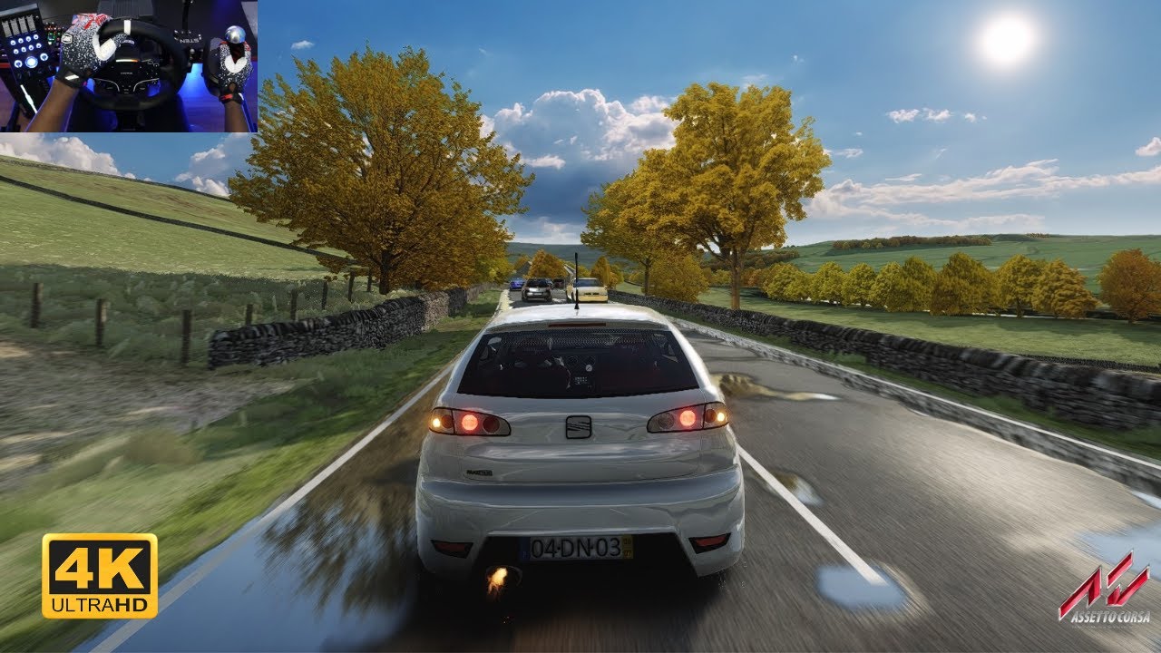 SEAT IBIZA 1.9 TDI - ASSETTO CORSA GAMEPLAY