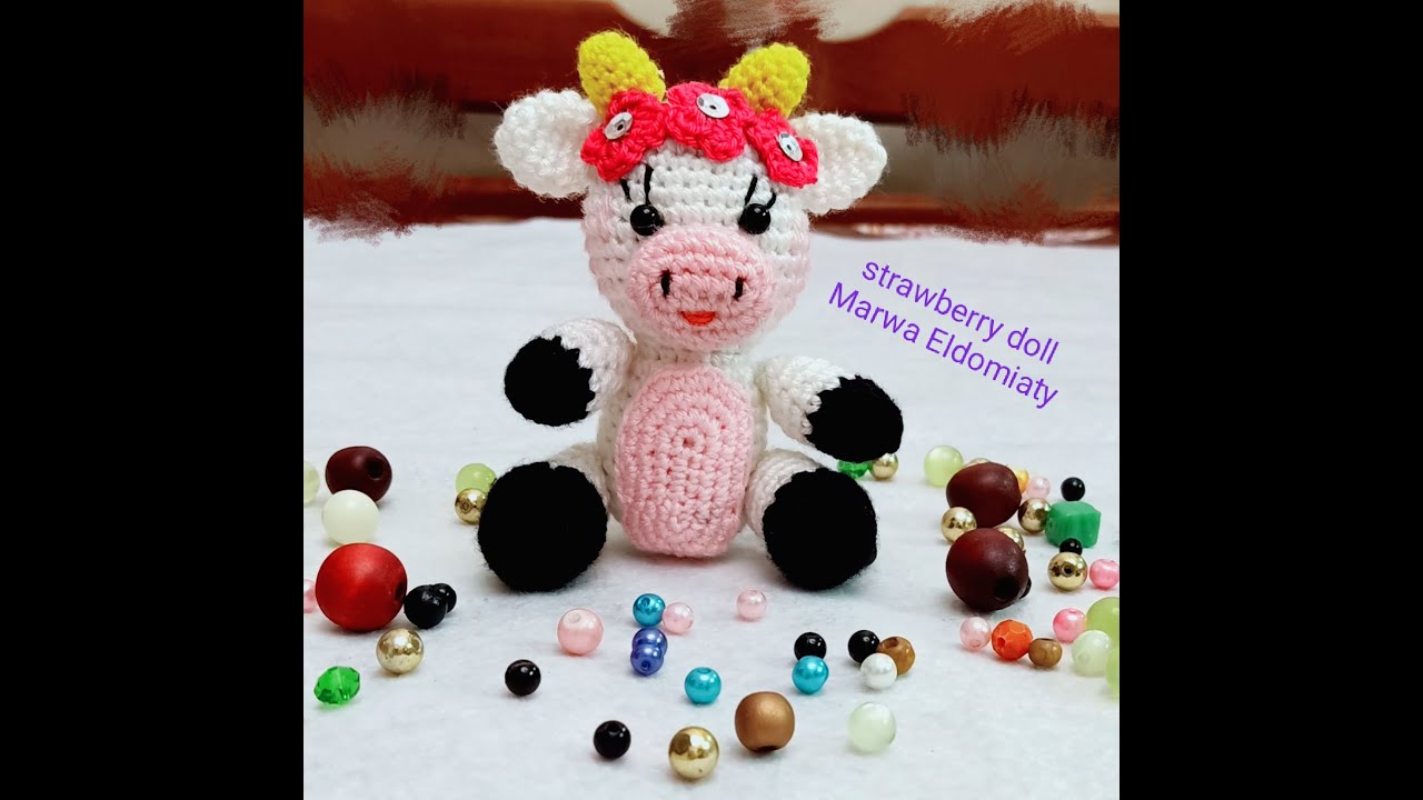 how-to-crochet-cow-part-1-youtube