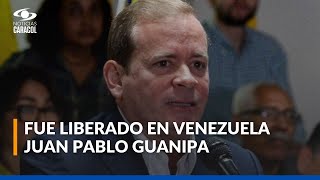 Juan Pablo Guanipa, Opositor Venezolano, Fue Liberado Tras Anuncio Oficial De La Asamblea