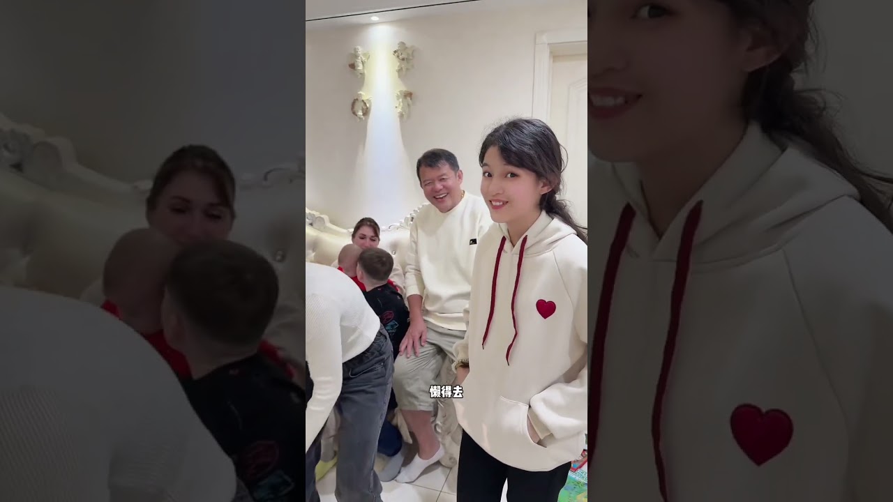 中国是世界上最好的国家，孩子们都不愿意离开中国