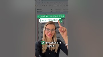 Juntar planilhas diferentes em um mesmo arquivo com o Power Query no Excel #PowerQuery #excelbr