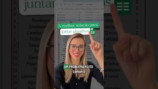Juntar planilhas diferentes em um mesmo arquivo com o Power Query no Excel #PowerQuery #excelbr