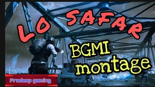 LO SAFAR  BGMI BEAT SYNC MONTAGE || PRADEEPGAMING ||  #losafar #bgmimontage #beatsyncmontage #bgmi screenshot 4