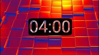 4 menit - TIMER & ALARM - COUNTDOWN ||TheLook
