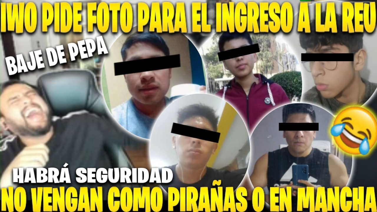 🔥CHOLIWO PIDE FOTO PARA EL INGRESO A LA REU😂