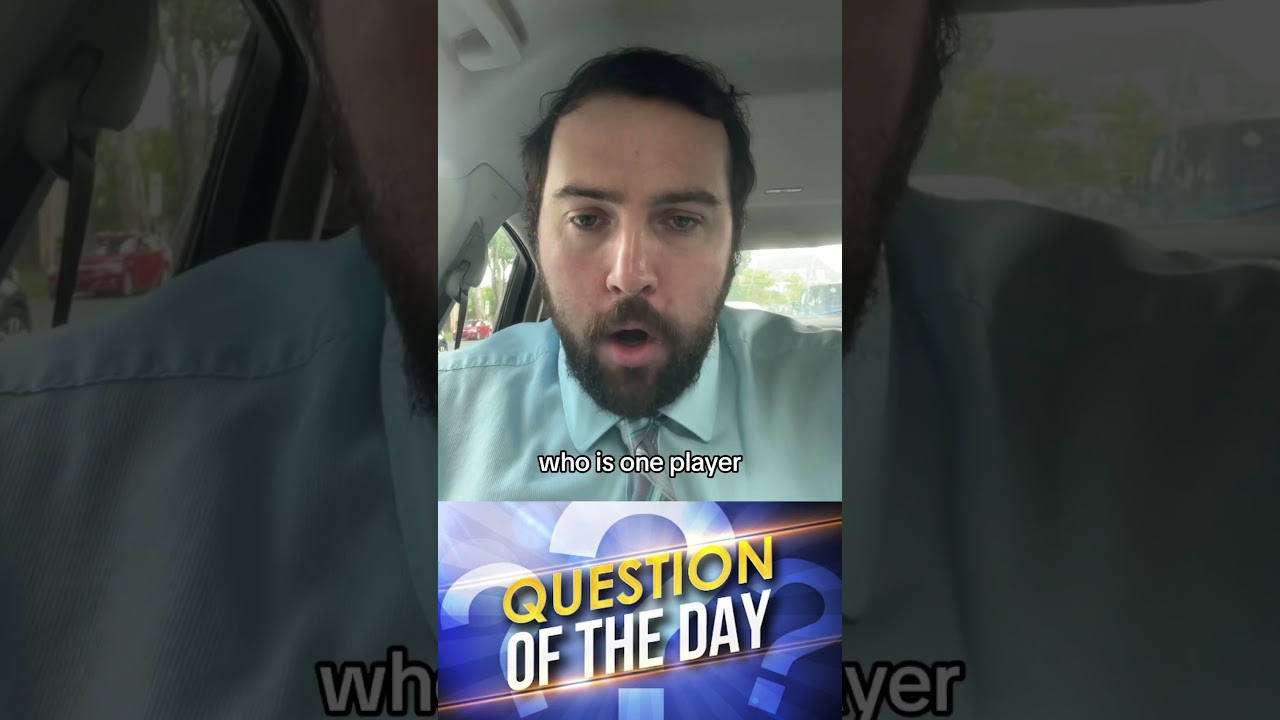 QUESTION OF THE DAY: WHO’S TRAINING CAME HYPE DO YOU NOT BELIEVE IN AT ALL?