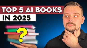 5 BESTE AI-boeken om kunstmatige intelligentie te leren | Beste boeken over kunstmatige intellige...