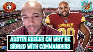 Austin Ekeler on Why He Signed with the Washington Commanders, Almost Retiring, & Free Agency | GBF