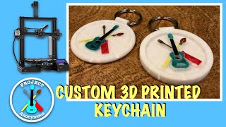 Making 3D Printed Keychains