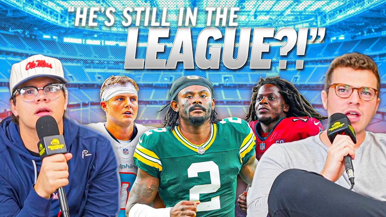 Only Ball-Knowers Can Name All These Backup Quarterbacks