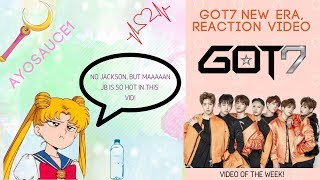 Reaction Video  Got7 New Era