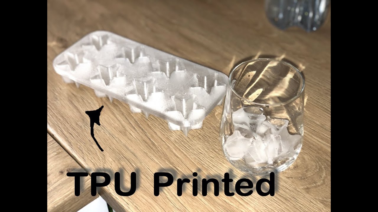 STL file Ice cube tray - Fridge - Ice cube - Home - Cocktail 🧊・Model to  download and 3D print・Cults