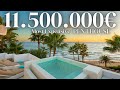 Inside the Most Expensive 11.500.000€ Penthouse in Marbella (Marina de Puente Romano) Spain