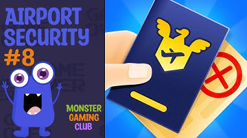 Airport Security ✅ #8 ​Gameplay | All Levels - Walktrough (IOS, Android)